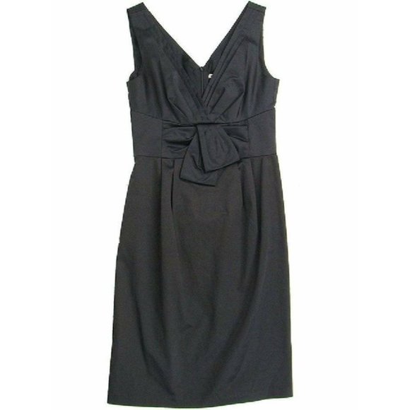 Nanette Lepore Deep V-Neck Cocktail Party Dress 10 - Picture 7 of 7